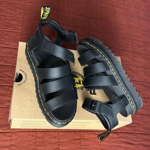 7 Dr. Martens BLAIRE- gladiator sandal